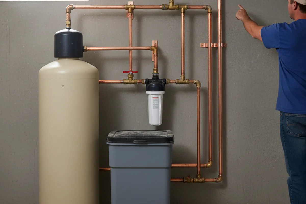 Whole-house water treatment system installed in Rantoul